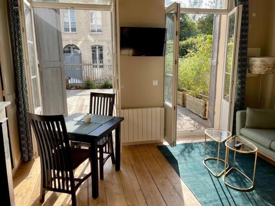 La Terrasse Saint Leonard Apartment Honfleur Ngoại thất bức ảnh