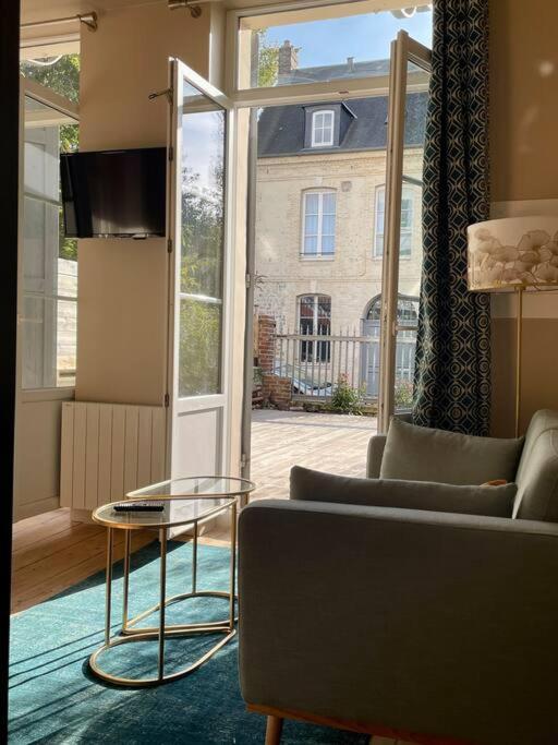 La Terrasse Saint Leonard Apartment Honfleur Ngoại thất bức ảnh