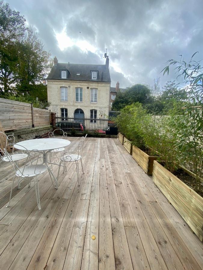La Terrasse Saint Leonard Apartment Honfleur Ngoại thất bức ảnh
