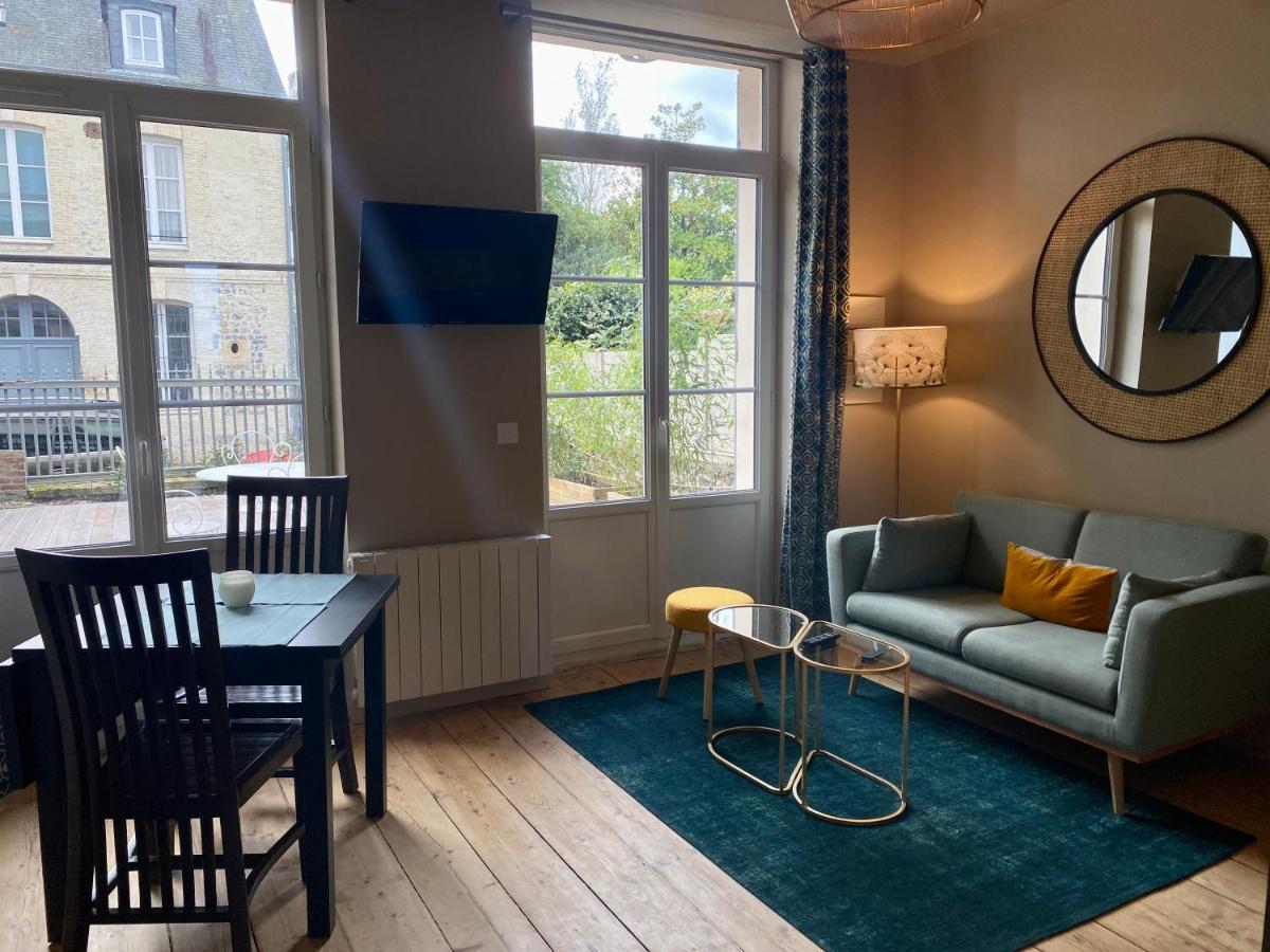 La Terrasse Saint Leonard Apartment Honfleur Ngoại thất bức ảnh