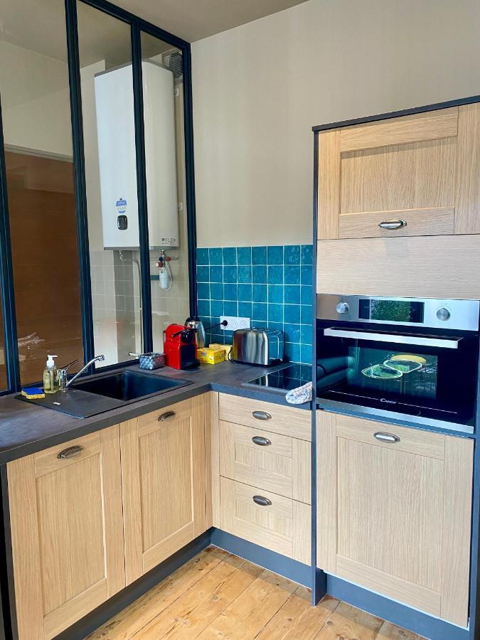 La Terrasse Saint Leonard Apartment Honfleur Ngoại thất bức ảnh